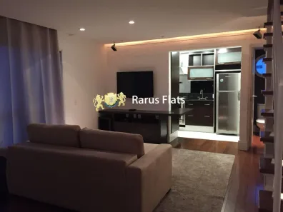 Flat com 2 Quartos para alugar, 74m² no Vila Nova Conceição, São Paulo