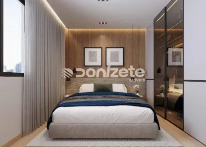 Apartamento com 2 Quartos à venda, 39m² no Vila Príncipe de Gales, Santo André