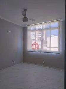 Apartamento com 2 Quartos para alugar, 62m² no José Menino, Santos
