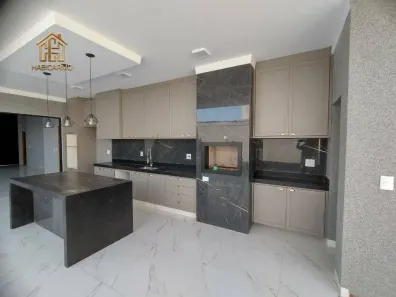 Casa de Condomínio com 3 Quartos à venda, 184m² no Quinta do Lago Residence, São José do Rio Preto
