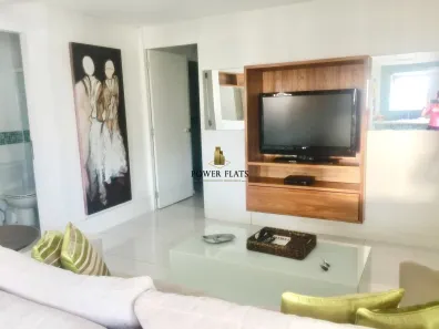Flat com 1 Quarto para alugar, 40m² no Itaim Bibi, São Paulo