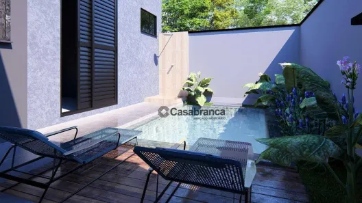 Casa de Condomínio com 2 Quartos à venda, 110m² no Cajuru do Sul, Sorocaba