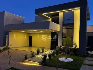Casa de Condomínio com 3 Quartos à venda, 160m² no Village Provence, São José do Rio Preto