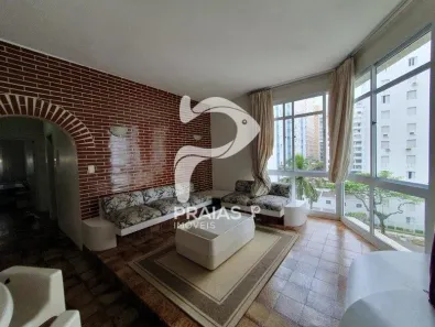 Apartamento com 3 Quartos à venda, 124m² no Pitangueiras, Guarujá