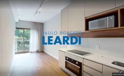 Apartamento com 1 Quarto para alugar, 35m² no Santa Cecília, São Paulo