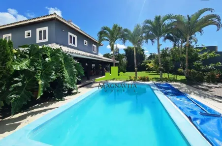 Casa de Condomínio com 4 Quartos à venda, 360m² no Buraquinho, Lauro de Freitas