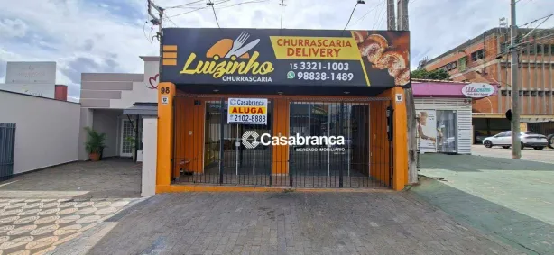 Ponto Comercial para alugar, 148m² no Jardim Vera Cruz, Sorocaba