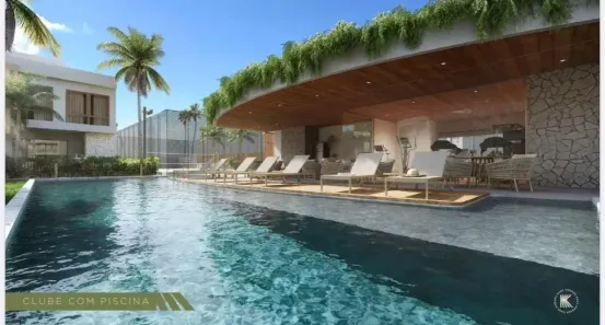 Casa de Condomínio com 2 Quartos à venda, 74m² no São Miguel dos Milagres, São Miguel dos Milagres