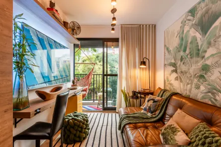 Apartamento com 1 Quarto à venda, 32m² no Pinheiros, São Paulo