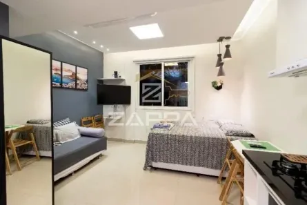 Apartamento com 1 Quarto à venda, 25m² no Copacabana, Rio de Janeiro