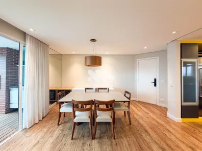 Apartamento com 3 Quartos para alugar, 126m² no Mossunguê, Curitiba