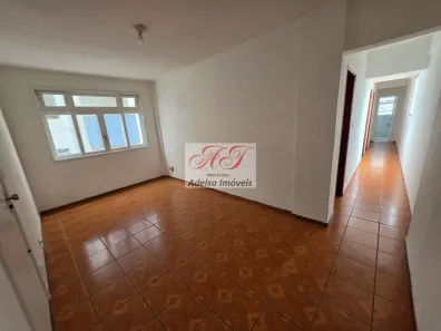 Apartamento com 2 Quartos para alugar, 100m² no Pompéia, Santos