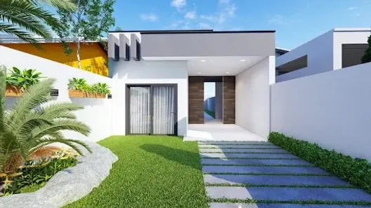 Casa com 2 Quartos à venda, 80m² no Pavuna, Pacatuba