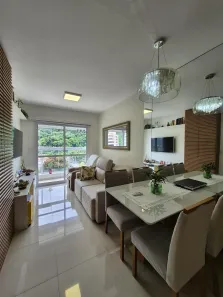 Apartamento com 2 Quartos à venda, 69m² no Vila Mathias, Santos