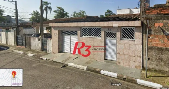 Casa com 5 Quartos à venda, 180m² no Castelo, Santos