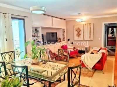 Apartamento com 3 Quartos à venda, 109m² no Vila Rossi Borghi e Siqueira, Campinas