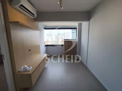 Apartamento com 1 Quarto para alugar, 26m² no Vila Olímpia, São Paulo