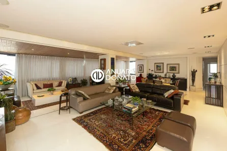 Apartamento com 4 Quartos à venda, 240m² no Belvedere, Belo Horizonte