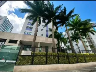 Apartamento com 1 Quarto para alugar, 35m² no Rosarinho, Recife