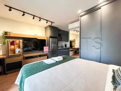 Flat com 1 Quarto à venda, 25m² no Campo Belo, São Paulo