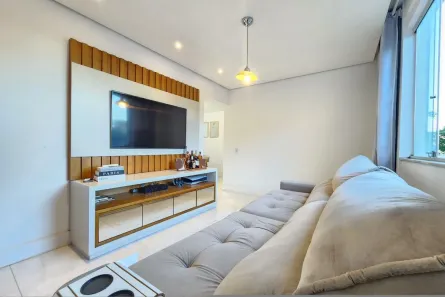 Apartamento com 3 Quartos à venda, 83m² no São Lucas, Belo Horizonte
