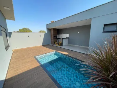 Casa de Condomínio com 3 Quartos à venda, 152m² no Água das Pedras, Piracicaba