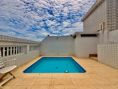 Cobertura com 3 Quartos à venda, 170m² no Vila Belmiro, Santos