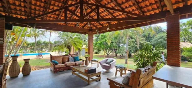 Fazenda/Sítio com 11 Quartos à venda, 17000m² no Retiro, Boituva