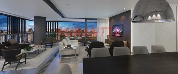 Cobertura com 4 Quartos à venda, 388m² no Vila Nova Conceição, São Paulo