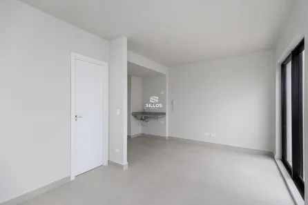 Apartamento com 1 Quarto para alugar, 43m² no Portão, Curitiba