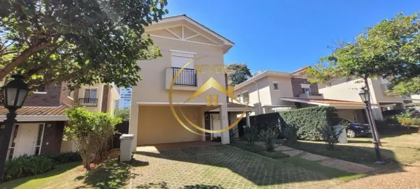 Casa de Condomínio com 3 Quartos à venda, 249m² no Fazenda São Quirino, Campinas