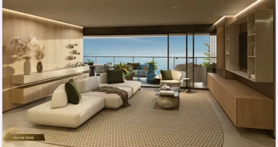 Apartamento com 4 Quartos à venda, 214m² no Areia Preta, Natal