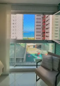 Apartamento com 3 Quartos à venda, 125m² no Praia de Itaparica, Vila Velha
