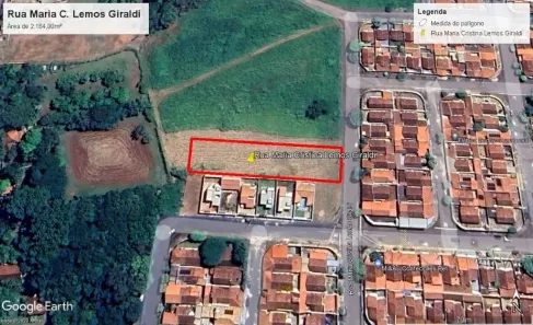 Lote/Terreno à venda, 2163m² no Jardim Uirapuru II, Araraquara