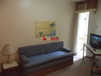 Flat com 1 Quarto para alugar, 33m² no Jardim Paulista, São Paulo
