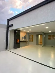 Casa com 3 Quartos à venda, 125m² no Residencial Solar Garden I, Aparecida de Goiânia