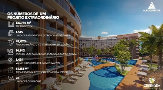 Apartamento com 1 Quarto à venda, 20m² no , Maragogi