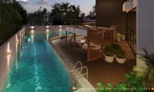 Apartamento com 2 Quartos à venda, 45m² no Torre, Recife