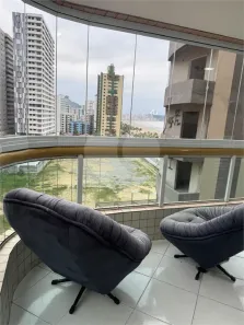 Apartamento com 1 Quarto para alugar, 84m² no Aviação, Praia Grande
