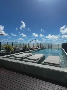 Flat com 1 Quarto à venda, 17m² no Bessa, João Pessoa