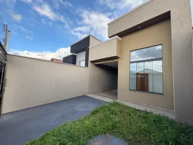 Casa com 3 Quartos à venda, 117m² no Jardim Tropical, Aparecida de Goiânia