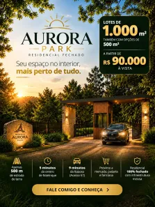 Lote/Terreno à venda, 1000m² no Jardim Tres Lagoinhas, Mairinque