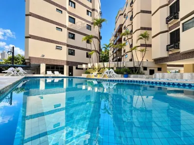 Apartamento com 3 Quartos à venda, 85m² no Vila Luis Antônio, Guarujá