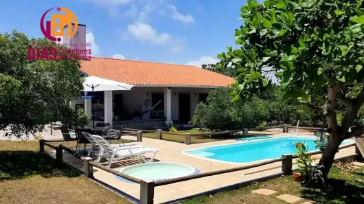 Casa com 3 Quartos para alugar, 260m² no Barra do Jacuípe, Camaçari