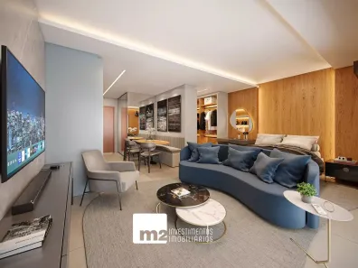 Flat com 1 Quarto à venda, 48m² no Setor Bueno, Goiânia
