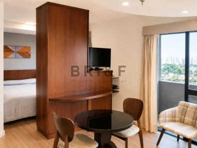 Apartamento com 1 Quarto à venda, 33m² no Brooklin Paulista, São Paulo
