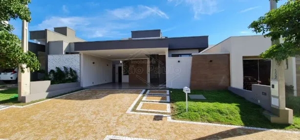 Casa de Condomínio com 3 Quartos para alugar, 165m² no Residencial Village Damha II, Araraquara