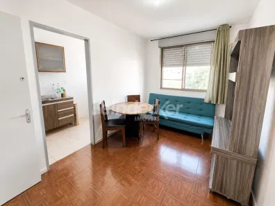 Apartamento com 2 Quartos para alugar, 41m² no Jardim Itu, Porto Alegre