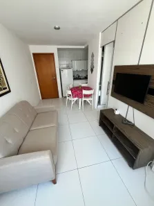 Apartamento com 1 Quarto para alugar, 28m² no Boa Viagem, Recife
