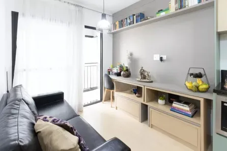 Apartamento com 1 Quarto à venda, 32m² no Perdizes, São Paulo